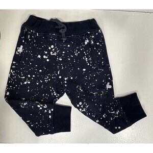 Crewcuts Toddler Boys Blue Joggers Sweatpants Sz 3